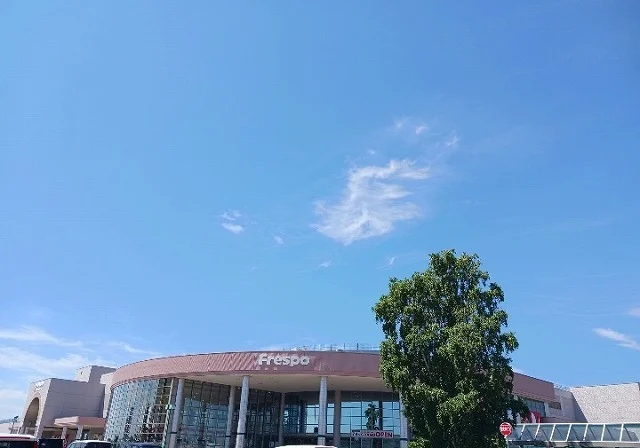 フレスポスズランプラザまで1100m