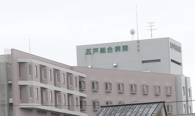 五戸総合病院まで1000m