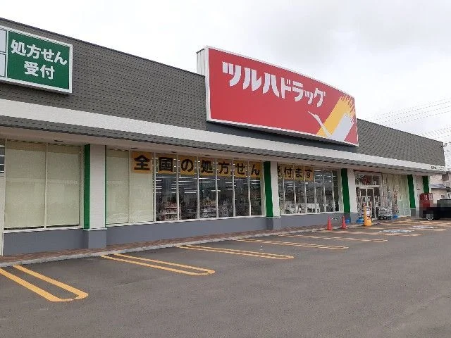 ツルハドラッグまで310m