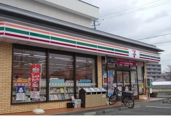 セブンイレブン福島野田中央店まで100m