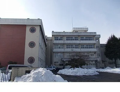 福島市立余目小学校まで1600m