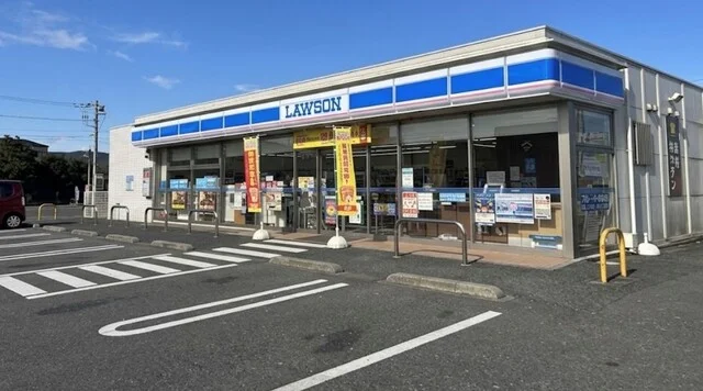 ローソン矢板中店まで500m