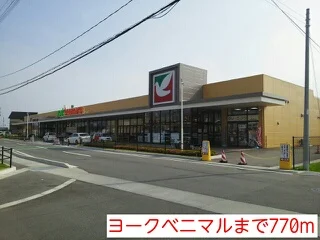 ヨークベニマルまで770m