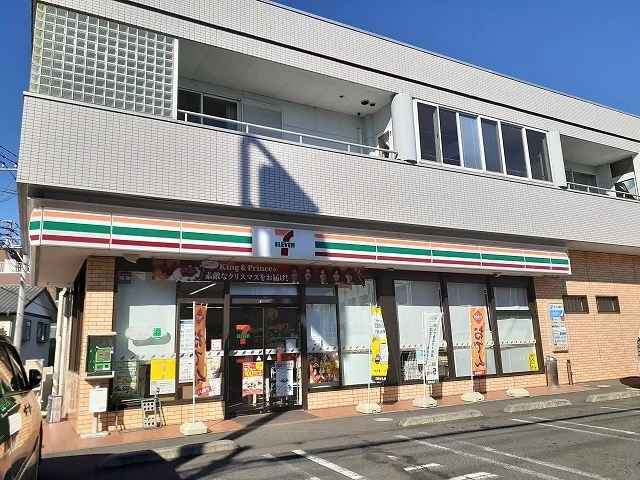 セブンイレブン宇都宮弥生店まで500m