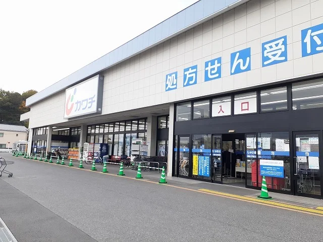 カワチ薬品三の沢店まで1800m
