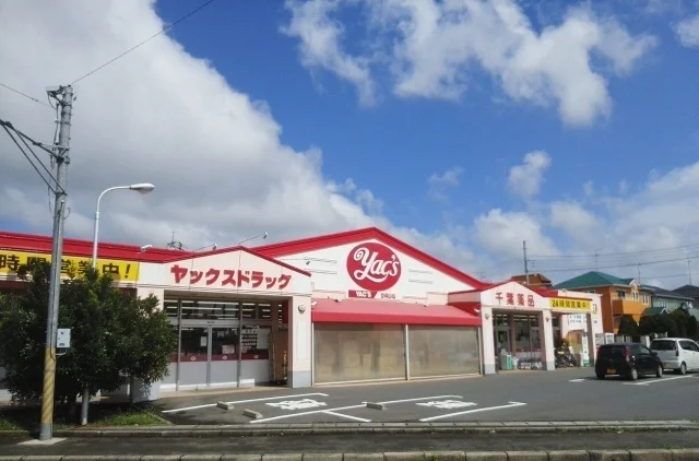 ヤックス富里店まで1900m