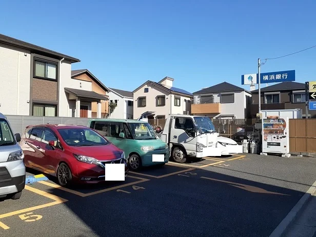 コインパーキングまで160m