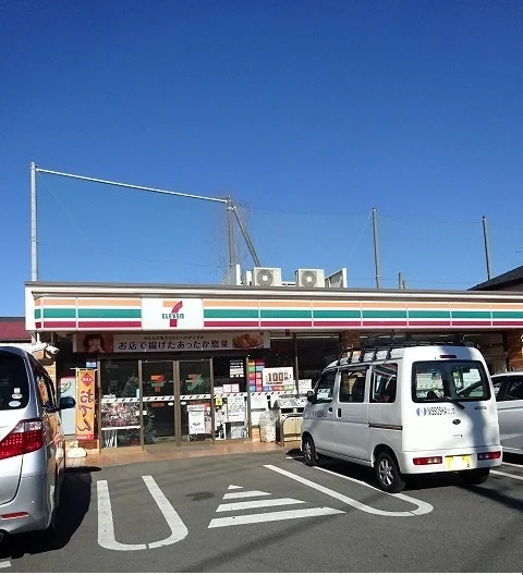 セブンイレブンまで80m