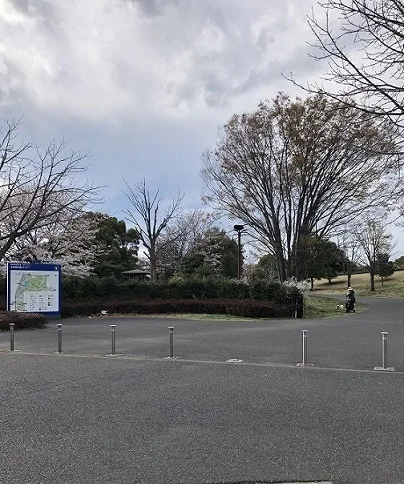昭和記念公園まで1800m