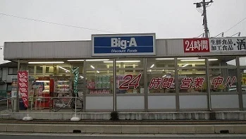 ビッグ・エー新宿店まで400m
