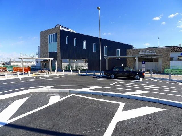 東武伊勢崎線：川俣駅まで550m
