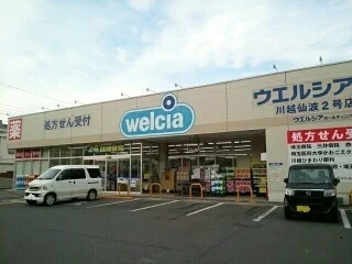 ウエルシア川越仙波２号店まで210m