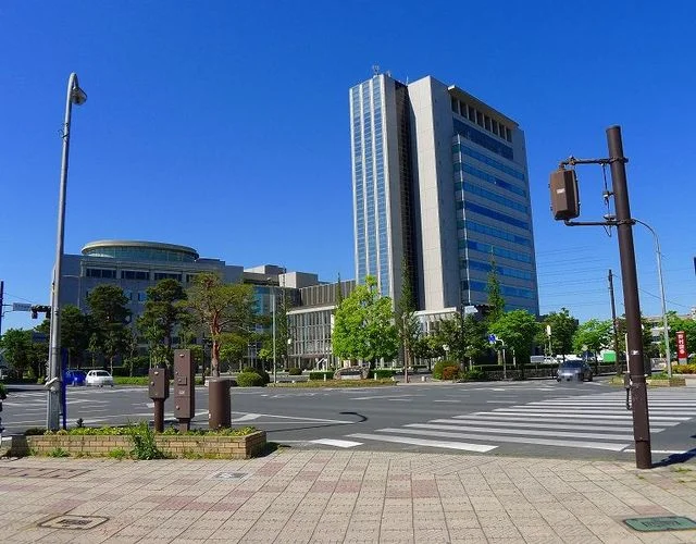 太田市役所まで2200m