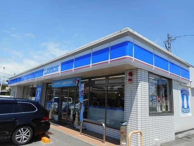 ローソン　松本笹部店まで500m