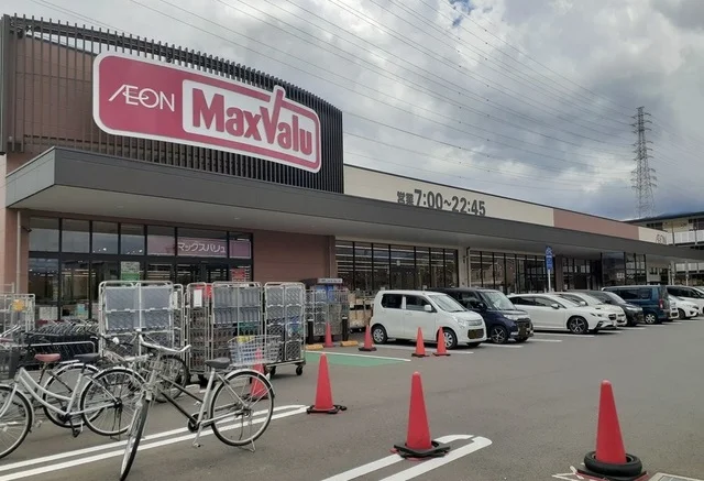 マックスバリュ岩原店まで800m