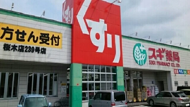 スギ薬局様まで300m