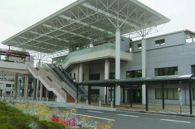 愛環新豊田駅まで2400m