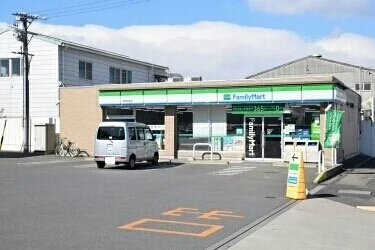 ファミリーマート知多寺本店まで430m