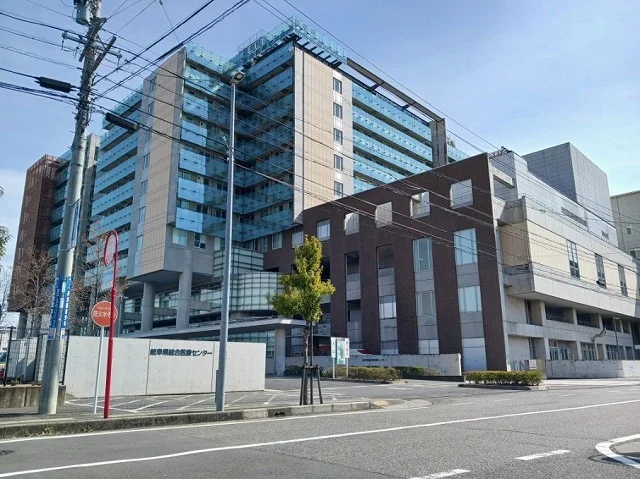岐阜県総合医療センターまで2700m