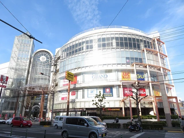 フジグラン松山様まで450m