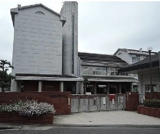 東原中学校まで1200m