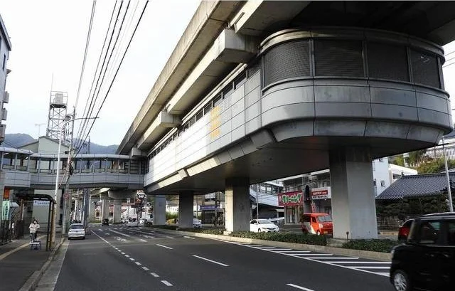 安東駅まで500m