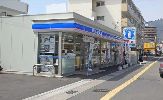 ローソン安東2丁目店まで150m