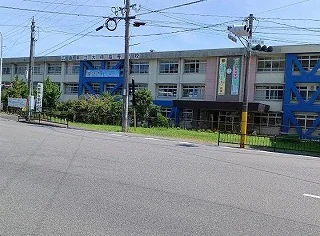 大柿高校まで350m