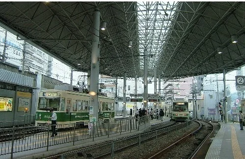 JR西広島駅まで550m