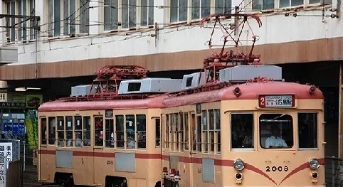 広電　西広島駅まで450m
