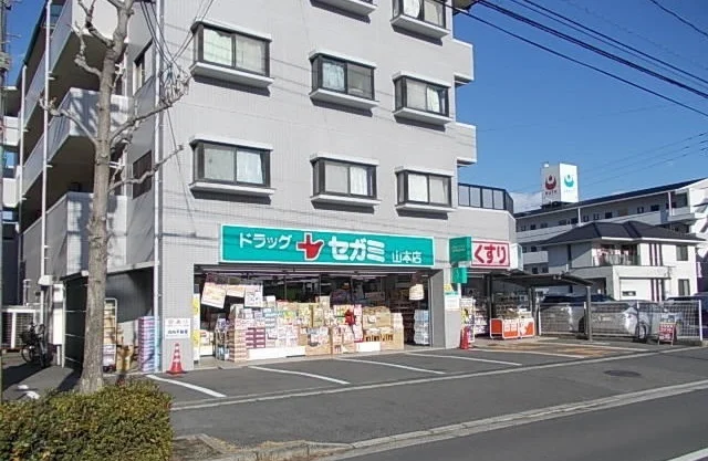 セガミ　山本店まで450m