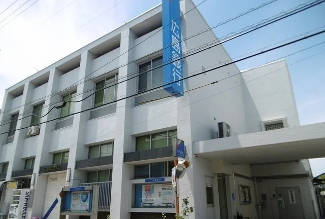 広島銀行まで1000m