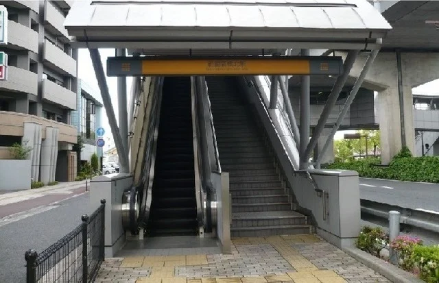 アストラムライン　祇園新橋北駅まで200m
