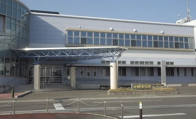 小城市役所まで4600m