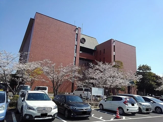 中津市役所まで1200m