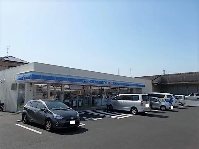 ローソン　徳王２丁目店まで400m
