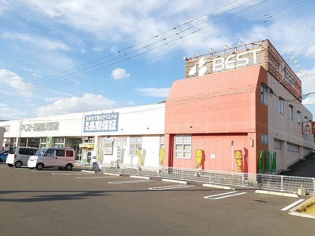 ベスト電器宮崎西店まで190m