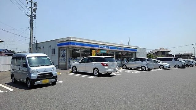 ローソンまで400m