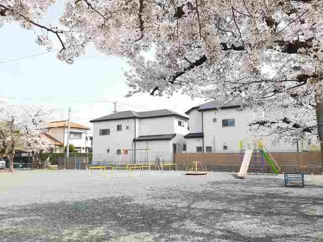 萩の原公園まで150m