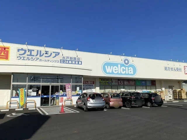 ウエルシア　新原店まで500m