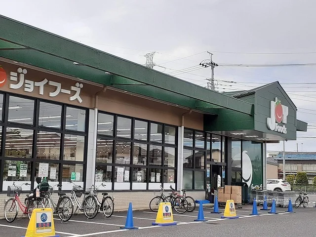 ジョイフーズ杉戸高野台店まで500m