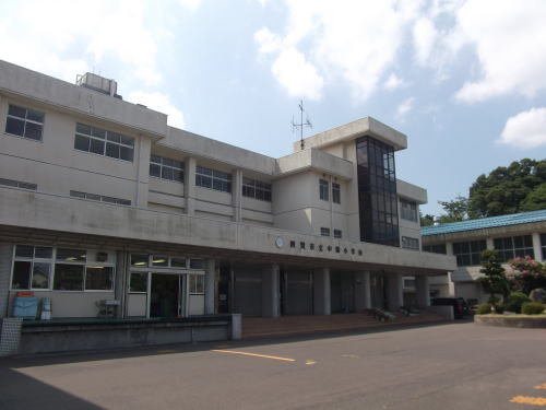中郷小学校まで600m