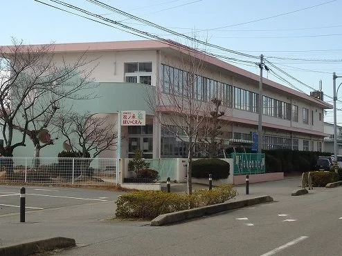 花ノ木保育園まで600m
