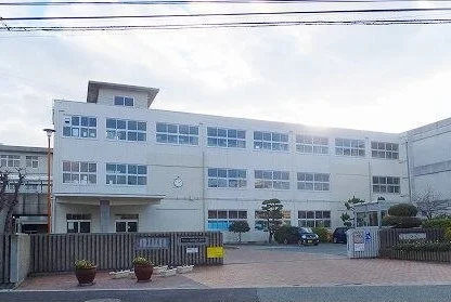 市立江井島小学校まで450m
