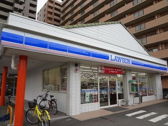 ローソン徳島佐古六番町店さんまで220m