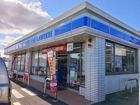 ローソン応神東貞方店さんまで750m