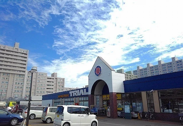 トライアルまで1300m