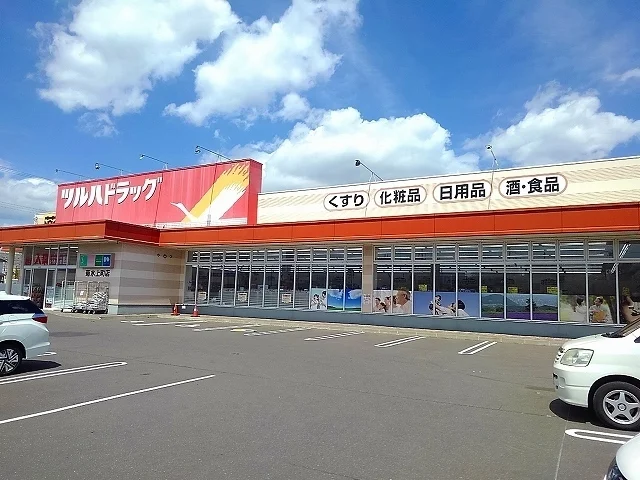 ツルハドラッグまで300m