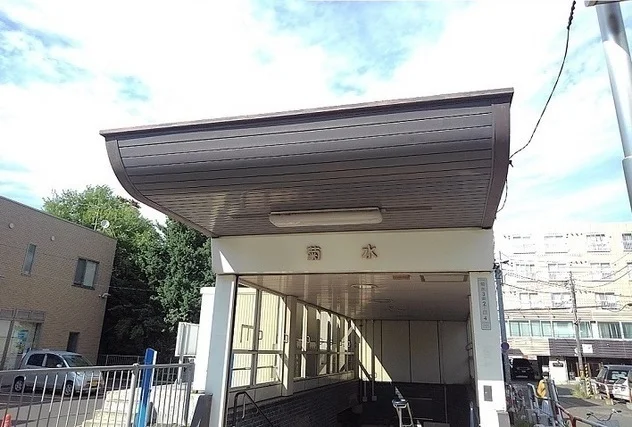 地下鉄菊水駅まで1600m
