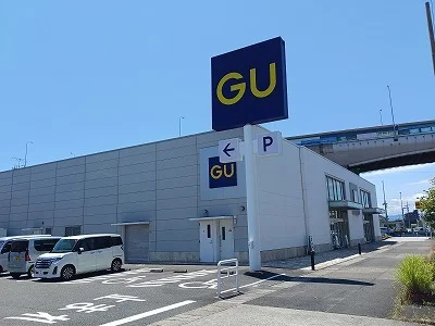 ＧＵまで1600m